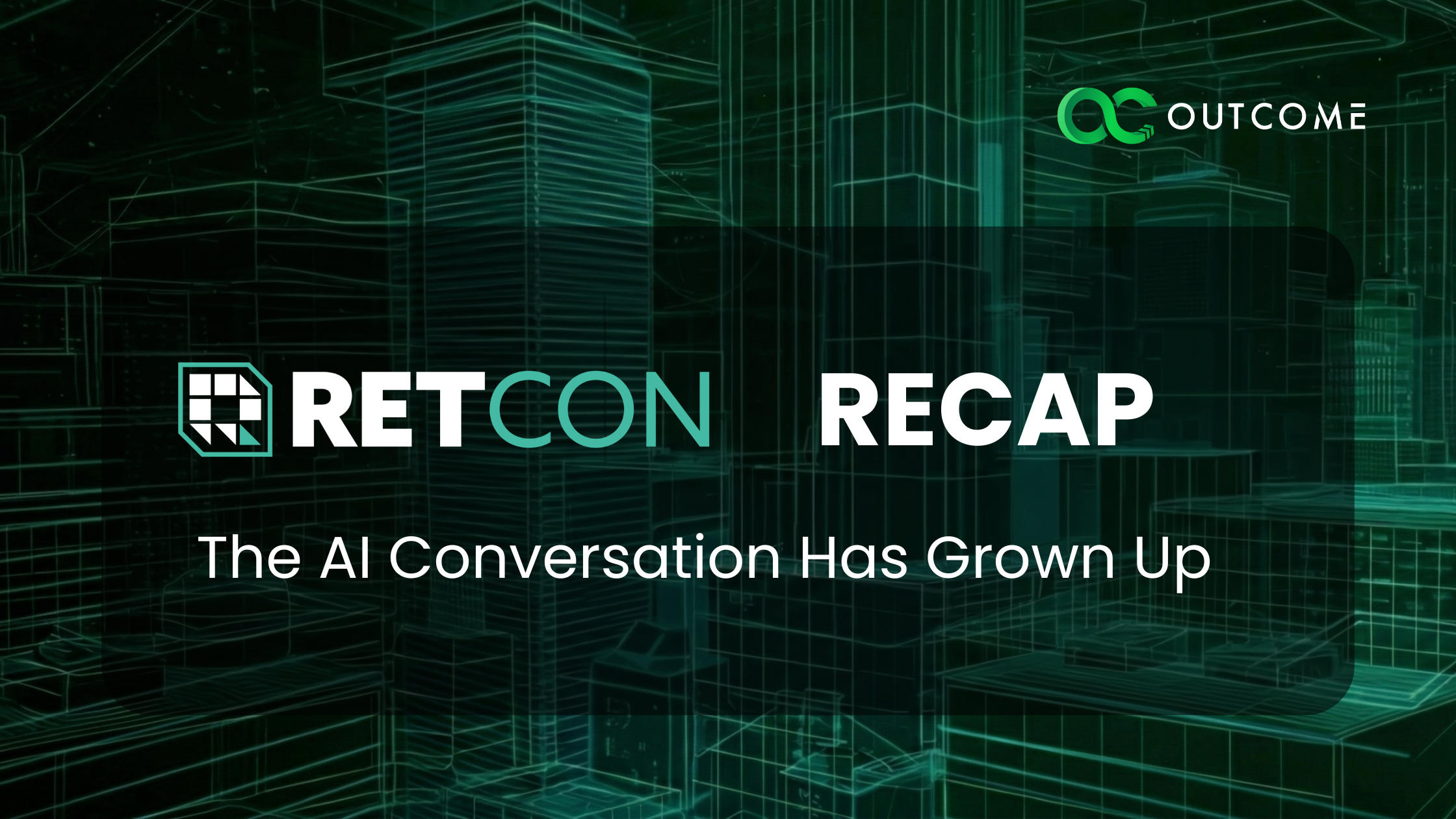 AI in Real Estate Is Getting Practical: Key Takeaways from RETCON 2026